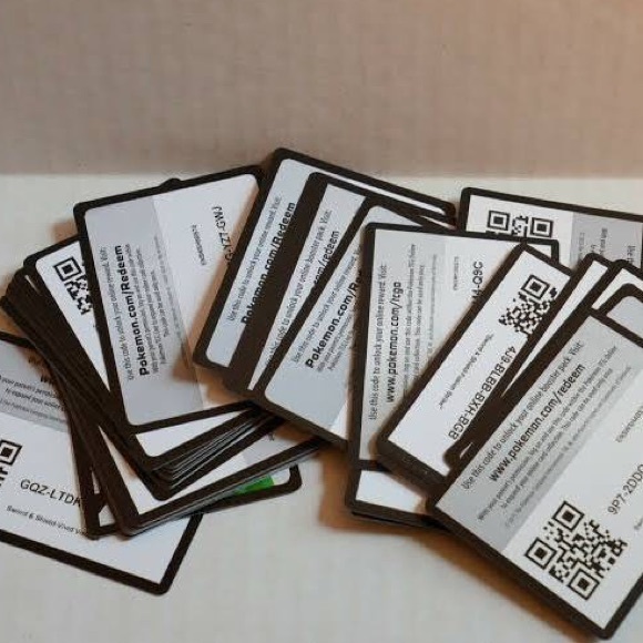 Pokemon TCG Online Codes Pokmon TCG Online Code Cards - 50 Random Unused  Codes For Digital Booster Packs Pokemon TCG Codes